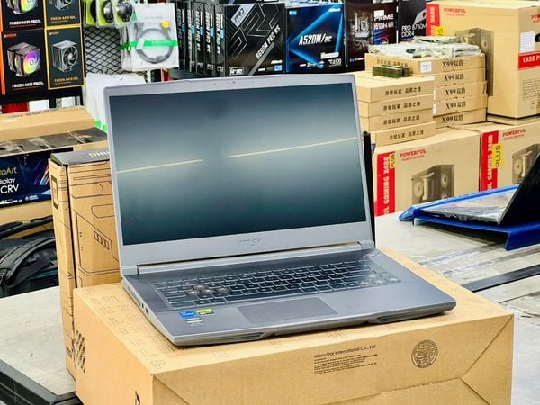 LAPTOP GAMING MSI THIN 15 B12UC-1416VN CORE i5-12450H | RTX 3050 4GB | 16GB RAM | 512GB SSD | 15.6 FHD IPS 144Hz | Win11 - 2ND 99% BHH 02/2027