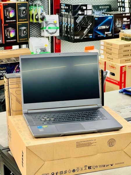 LAPTOP GAMING MSI THIN 15 B12UC-1416VN CORE i5-12450H | RTX 3050 4GB | 16GB RAM | 512GB SSD | 15.6 FHD IPS 144Hz | Win11 - 2ND 99% BHH 02/2027
