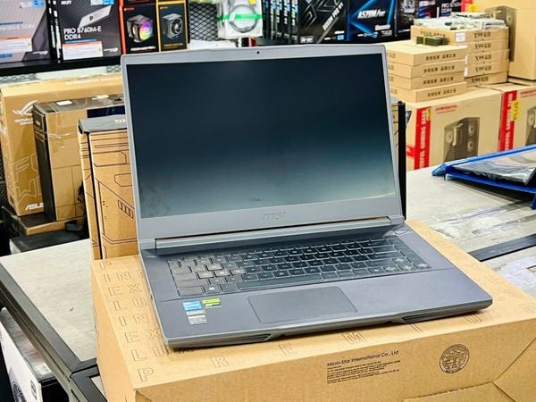 LAPTOP GAMING MSI THIN 15 B12UC-1416VN CORE i5-12450H | RTX 3050 4GB | 16GB RAM | 512GB SSD | 15.6 FHD IPS 144Hz | Win11 - 2ND 99% BHH 02/2027