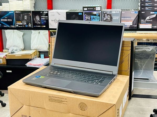 LAPTOP GAMING MSI THIN 15 B12UC-1416VN CORE i5-12450H | RTX 3050 4GB | 16GB RAM | 512GB SSD | 15.6 FHD IPS 144Hz | Win11 - 2ND 99% BHH 02/2027