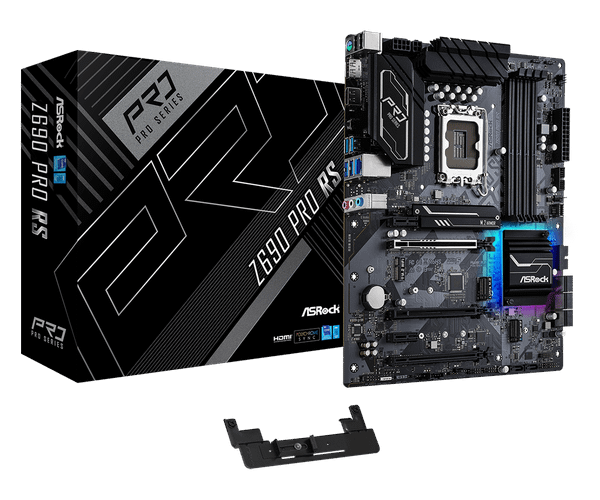 MAIN ASROCK Z690 PRO RS (Intel Z690, Socket 1700, ATX, 4 khe Ram DDR4)