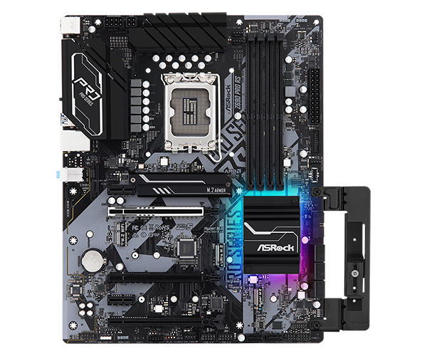 MAIN ASROCK Z690 PRO RS (Intel Z690, Socket 1700, ATX, 4 khe Ram DDR4)