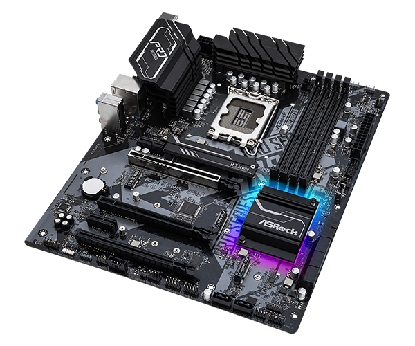 MAIN ASROCK Z690 PRO RS (Intel Z690, Socket 1700, ATX, 4 khe Ram DDR4)