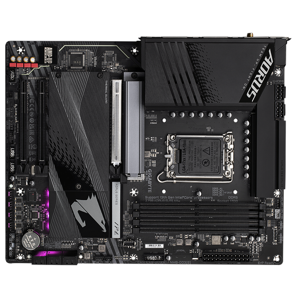 Main Gigabyte Z790 AORUS ELITE AX DDR4