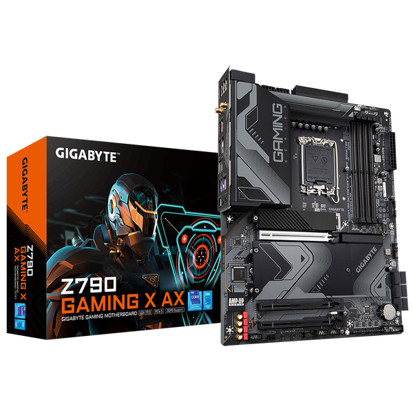 MAIN GIGABYTE Z790 GAMING X AX ( WIFI 6E / LGA1700 / ATX / 4XDDR5 )