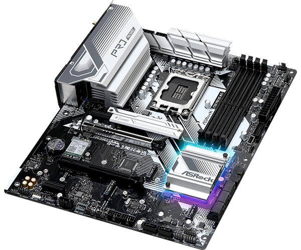 MAIN ASROCK Z790 PRO RS WIFI D5