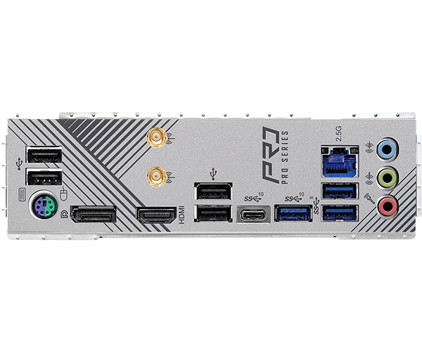 MAIN ASROCK Z790 PRO RS WIFI D5