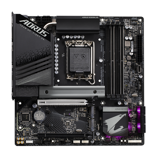 MAIN GIGABYTE Z790M AORUS ELITE (LGA1700 / M-ATX / 4XDDR5)