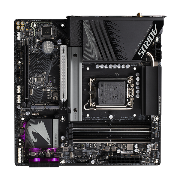 MAIN GIGABYTE Z790M Aorus Elite AX (rev. 1.0) DDR5