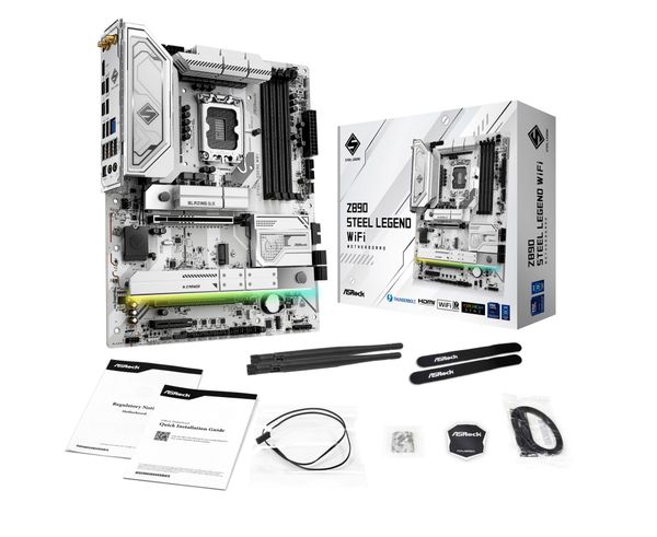 Main ASROCK Z890 STEEL LEGEND WIFI DDR5