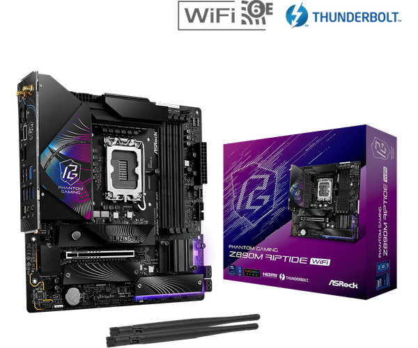 Main Asrock Z890M Riptide WiFi DDR5