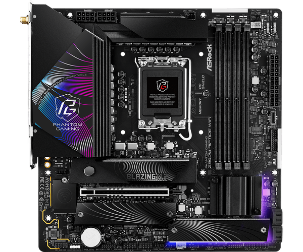 Main Asrock Z890M Riptide WiFi DDR5