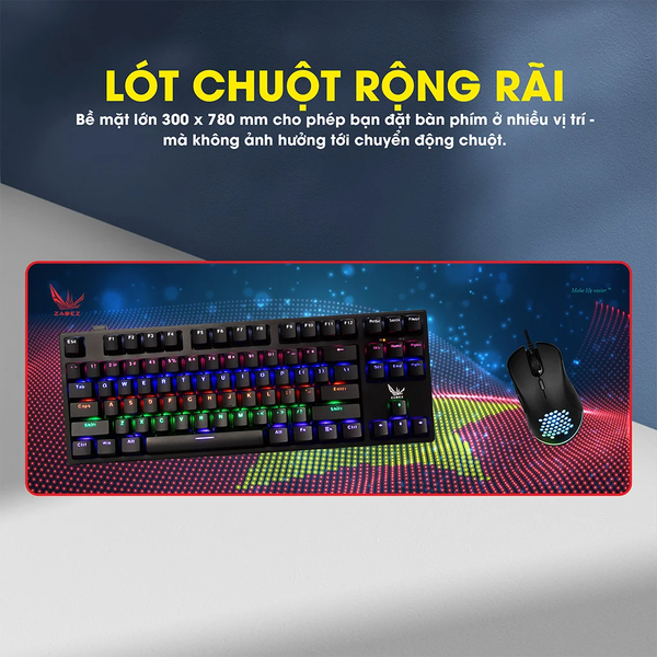 Mouse Pad Zadez GP-780V Chống Trượt