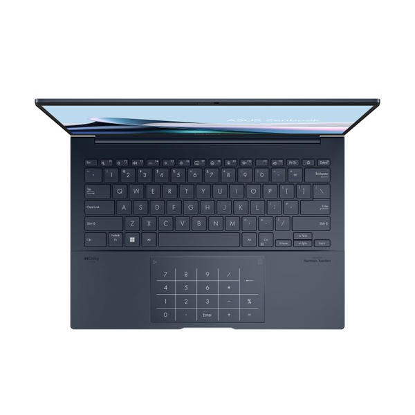 LAPTOP ASUS ZENBOOK 14 OLED UX3405MA-PP475W Intel Core Ultra 9 185H | 32GB RAM | 1TB SSD | Intel Arc Graphics | 14' WQXGA+ OLED 100% DCI-P3 | Win 11