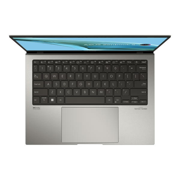LAPTOP ASUS ZENBOOK S 13 OLED UX5304MA-NQ117W Intel Core Ultra 7 155U | 32GB RAM | 1TB SSD | Intel Graphics | 13.3' 3K OLED 100% DCI-P3 | Win 11