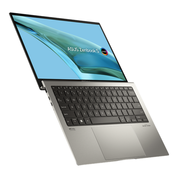 LAPTOP ASUS ZENBOOK S 13 OLED UX5304MA-NQ117W Intel Core Ultra 7 155U | 32GB RAM | 1TB SSD | Intel Graphics | 13.3' 3K OLED 100% DCI-P3 | Win 11