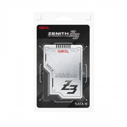 SSD Geil 256GB Zenith Z3 GZ25Z3-256GP SATA III 2.5 INCH