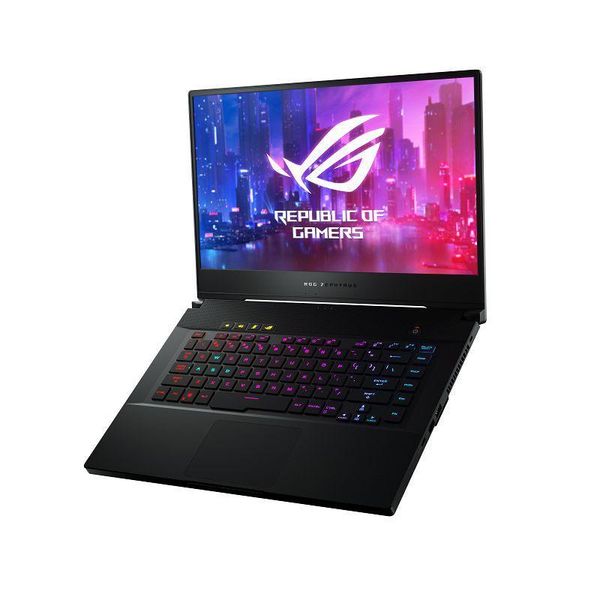 LAPTOP ASUS ROG Zephyrus S GX502GV-ES018T Geforce RTX 2060 6GB Intel Core i7 9750H 16GB 512GB 15.6″ FHD IPS 144Hz 3ms G-sync Perkey RGB Win 10