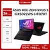 LAPTOP GAMING ASUS ROG ZEPHYRUS S GX502LWS-HF070T GEFORCE RTX 2070S 8GB INTEL CORE I7 10875H 16GB 1TB 15.6″ FHD IPS 300HZ G-SYNC PERKEY RGB WIN 10 DGW