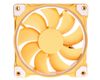 FAN CASE ID-COOLING ZF-12025 PASTEL YELLOW