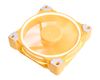 FAN CASE ID-COOLING ZF-12025 PASTEL YELLOW