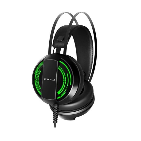 TAI NGHE ZIDLI GAMING ZH2S LED NEW