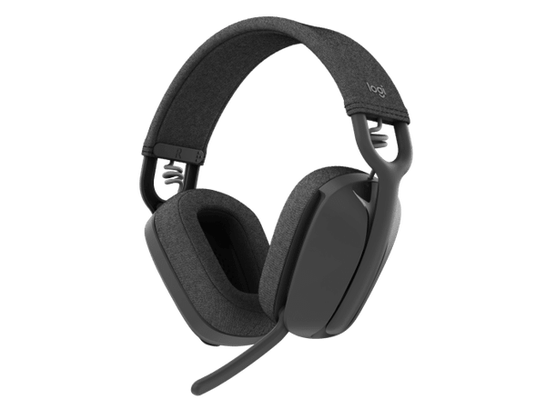 Tai Nghe Logitech Zone Vibe 100 Bluetooth Wireless Graphite Black