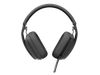 Tai Nghe Logitech Zone Vibe 100 Bluetooth Wireless Graphite Black