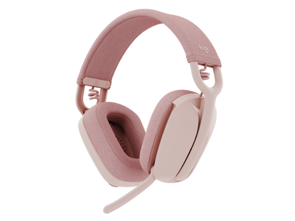 Tai Nghe Logitech Zone Vibe 100 Bluetooth Wireless Pink Rose