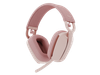 Tai Nghe Logitech Zone Vibe 100 Bluetooth Wireless Pink Rose