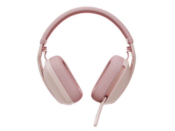 Tai Nghe Logitech Zone Vibe 100 Bluetooth Wireless Pink Rose