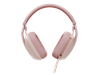 Tai Nghe Logitech Zone Vibe 100 Bluetooth Wireless Pink Rose