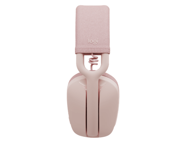 Tai Nghe Logitech Zone Vibe 100 Bluetooth Wireless Pink Rose