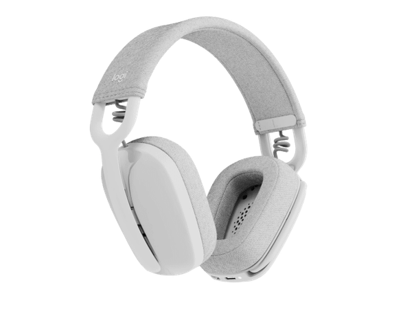 Tai Nghe Logitech Zone Vibe 100 Bluetooth Wireless White