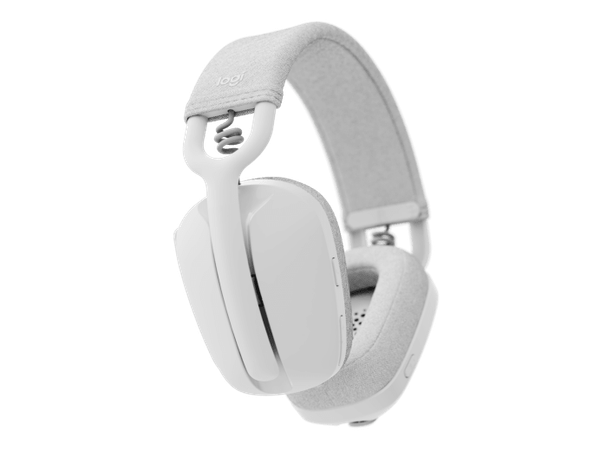 Tai Nghe Logitech Zone Vibe 100 Bluetooth Wireless White