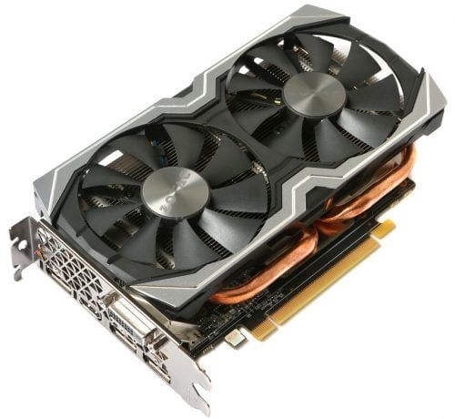 VGA ZOTAC GTX1060 AMP 2 FAN 6GB DDR5 NEW BH 48TH