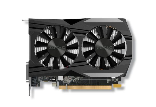 VGA ZOTAC GTX 1050 TI 4GD5 OC 2 FAN NEW BH 36TH