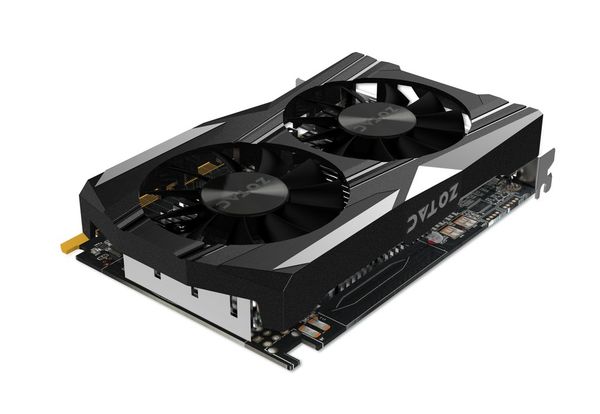 VGA ZOTAC GTX 1050 TI 4GD5 OC 2 FAN NEW BH 36TH
