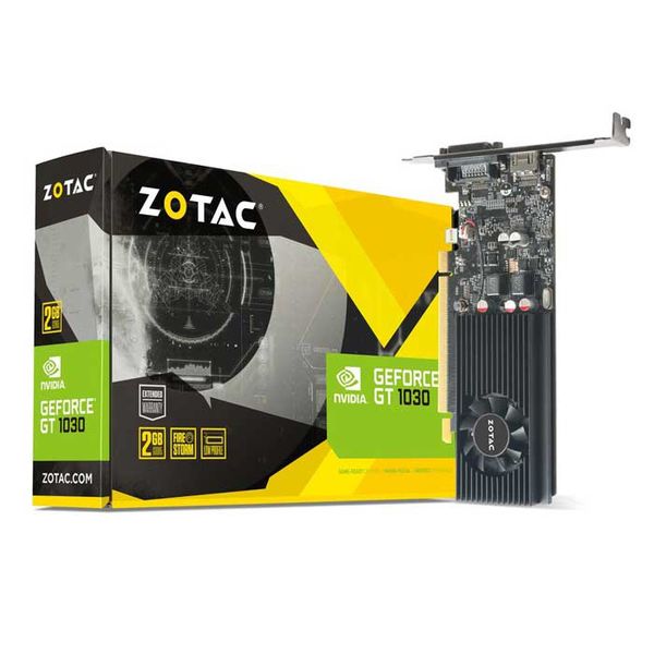 VGA Zotac GT 1030 Low Profile 2G GDDR5 (ZT-P10300A-10L)