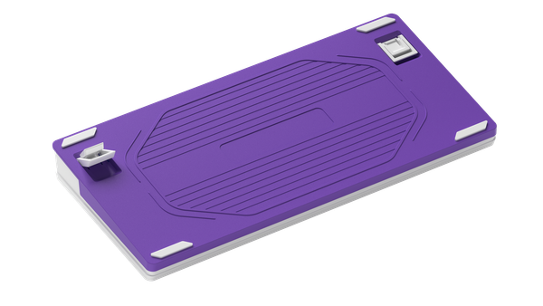 Bàn Phím Cơ Machenike K600T-B82 Tri-Mode White Purple Classis RGB