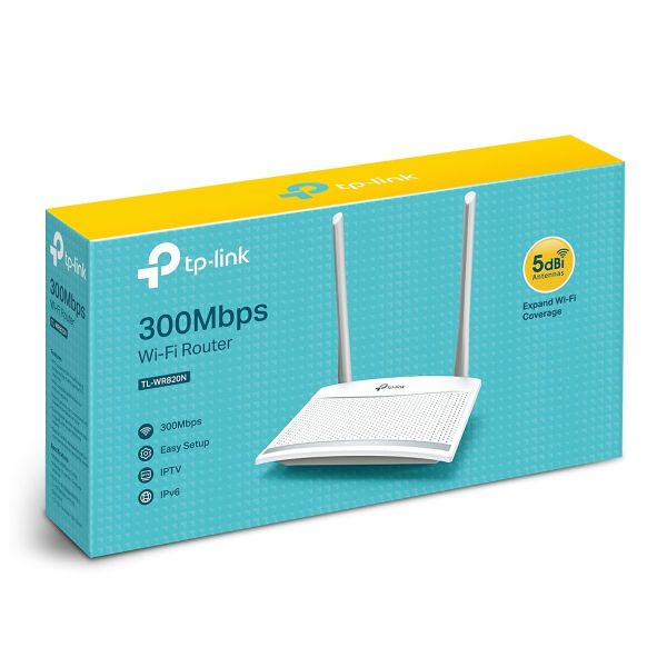 PHÁT WIFI TP-LINK TL-WR820N 300MPS 2 ĂN TEN