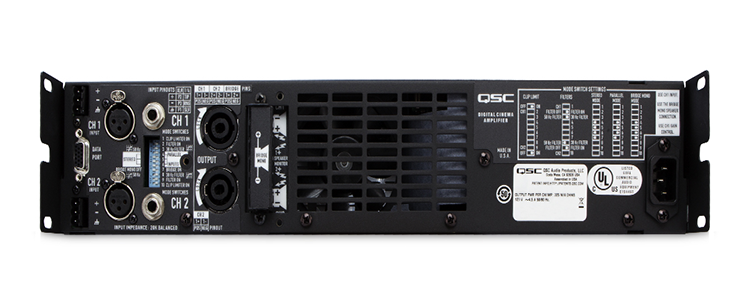 DCA 3422 Power Amplifier Cinema – Bachvietpro