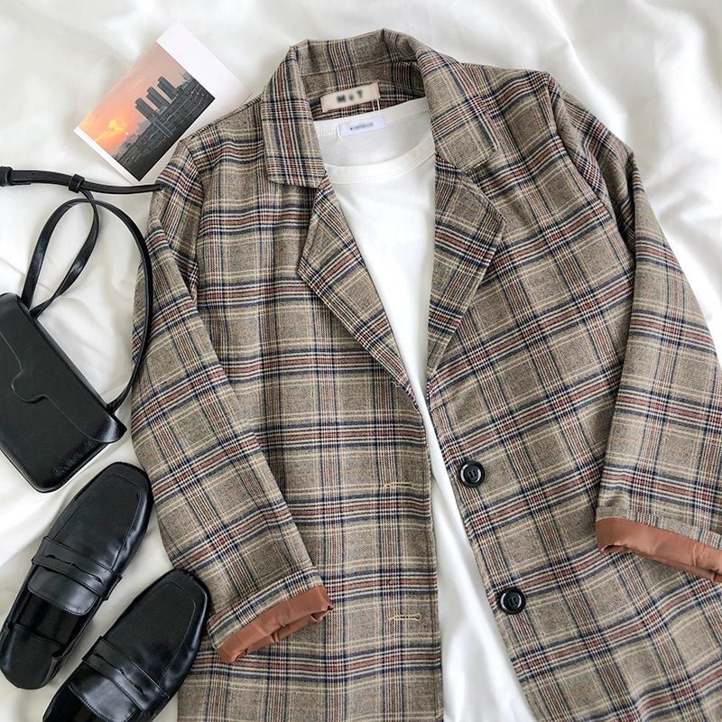Áo Khoác BLAZER KẺ SỌC ELEGANT JACKET - AK054 – DORY & PONY - Thế giới thời  trang của bạn