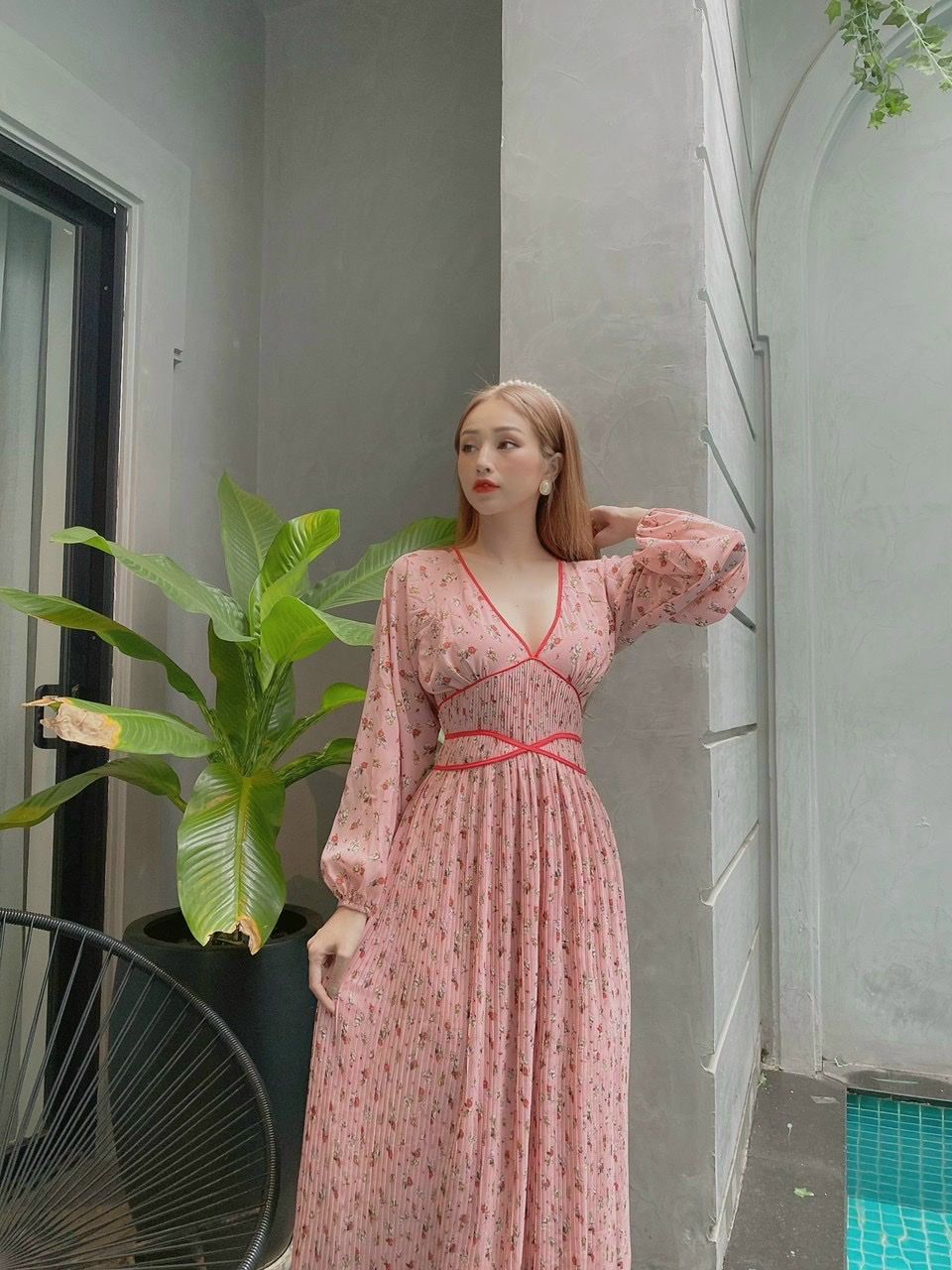 Đầm maxi trắng váy đầm dài đi biển cotton  Thời trang thiết kế Hity  Hity   lifestyle your way