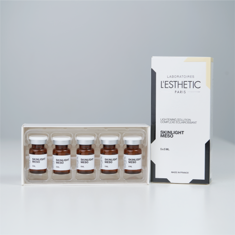Sáng da, giảm sắc tố, melanin, đồi mồi - Skinlight Meso
