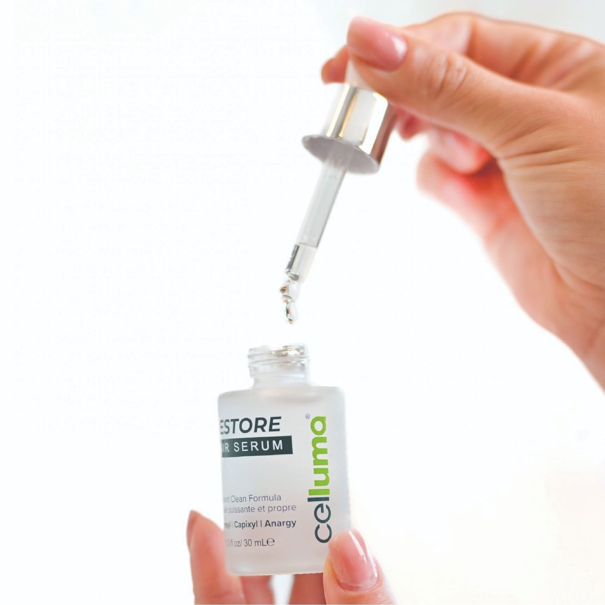 Kích Thích Mọc Tóc, Hạn Chế Tình Trạng Rụng Tóc - Celluma Restore Hair Serum