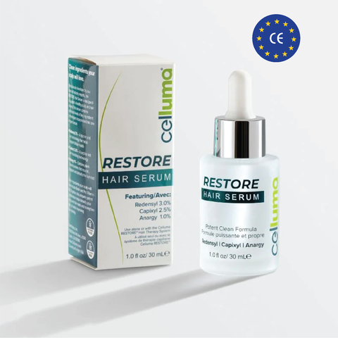 Kích Thích Mọc Tóc, Hạn Chế Tình Trạng Rụng Tóc - Celluma Restore Hair Serum