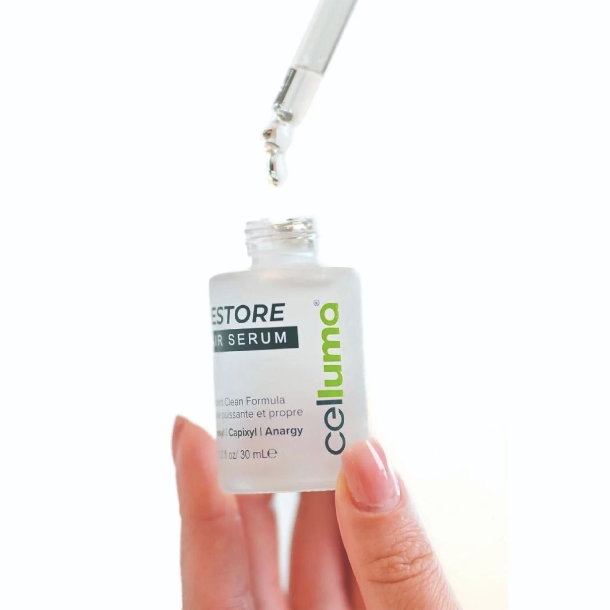 Kích Thích Mọc Tóc, Hạn Chế Tình Trạng Rụng Tóc - Celluma Restore Hair Serum