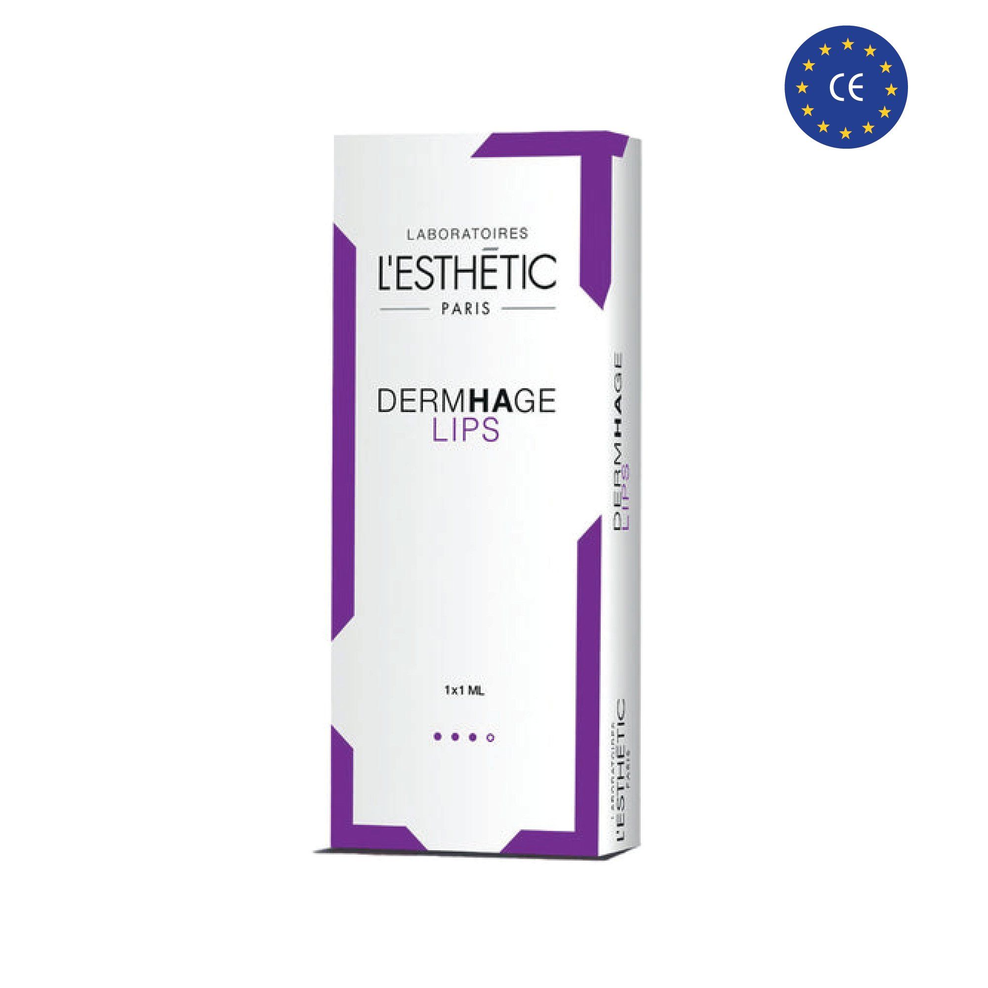 DERMHAGE LIPS – Filler Giảm Thiểu Nếp Nhăn Quanh Môi và Miệng – Tạo Hình Môi, Bù  Nước Cho Môi