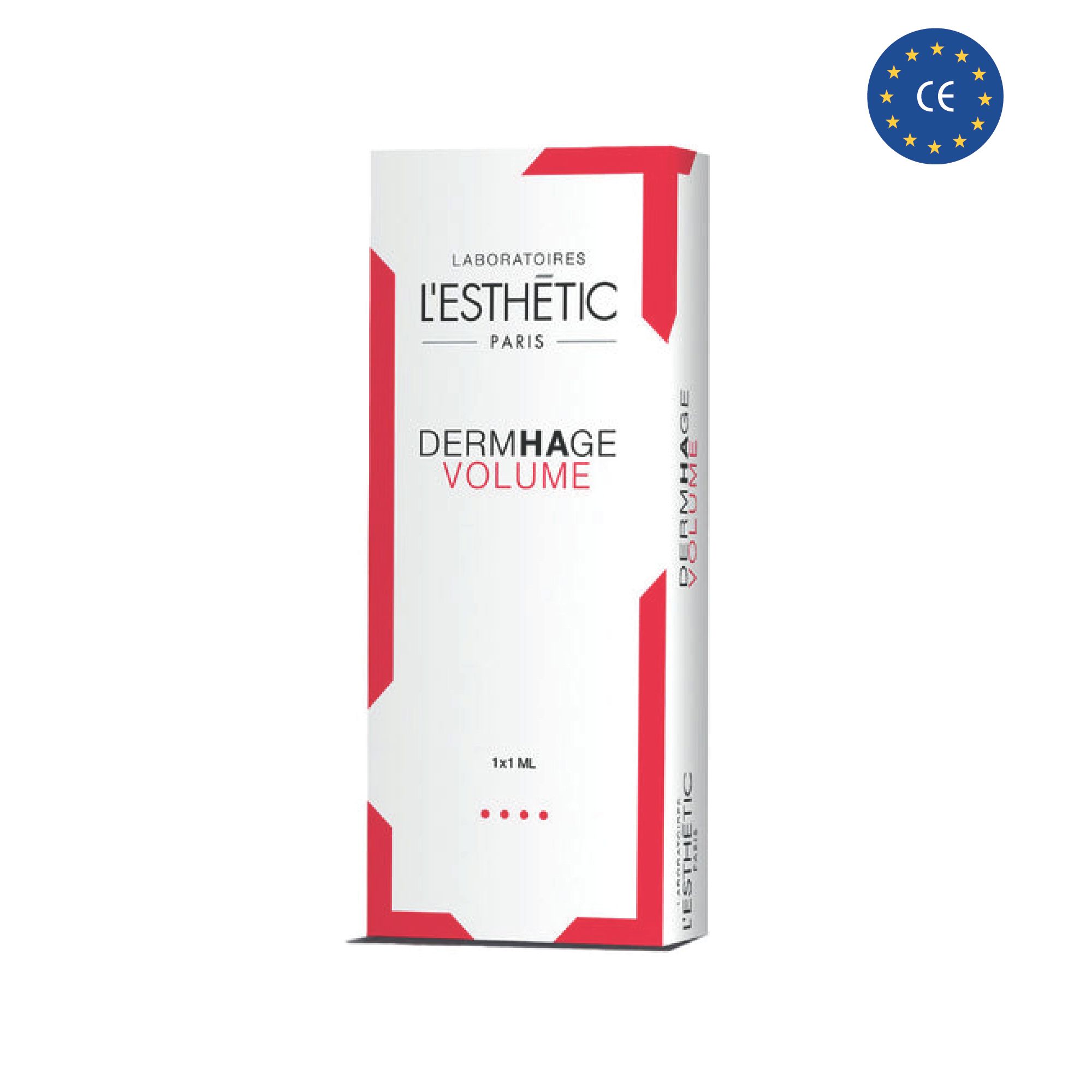 DERMHAGE VOLUME– Filler Tạo Gương Mặt Trái Xoan,Giảm Thiểu Nếp Nhăn Nặng Và Sâu Khu Vực Gò Má, Thái Dương, Cằm và Quai Hàm.